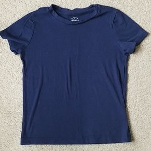 ❤ 4/$20 Faded Glory Navy T-Shirt